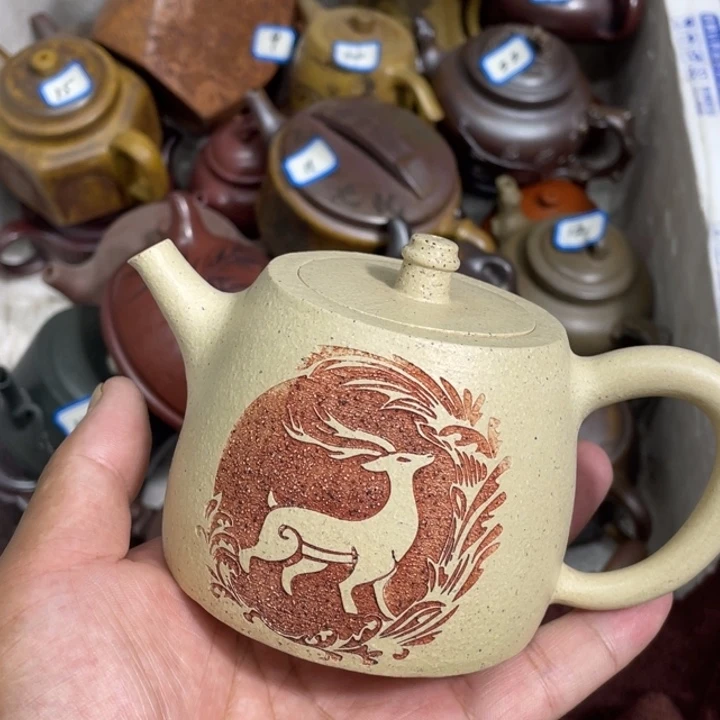 紫砂茶壶紫砂壶紫砂紫砂紫微紫砂