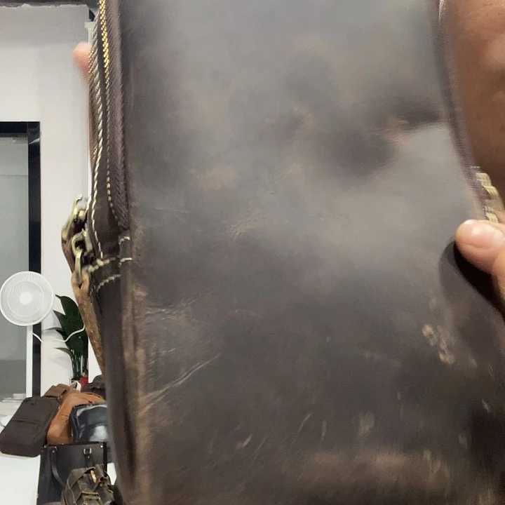 小牛皮（革）牛剖层皮革196