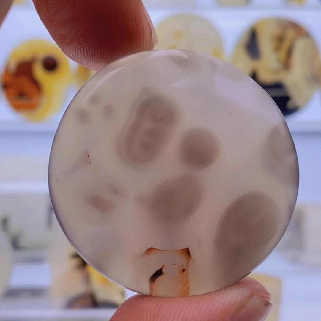 玛瑙/玉髓吊坠(不含链)未镶嵌411