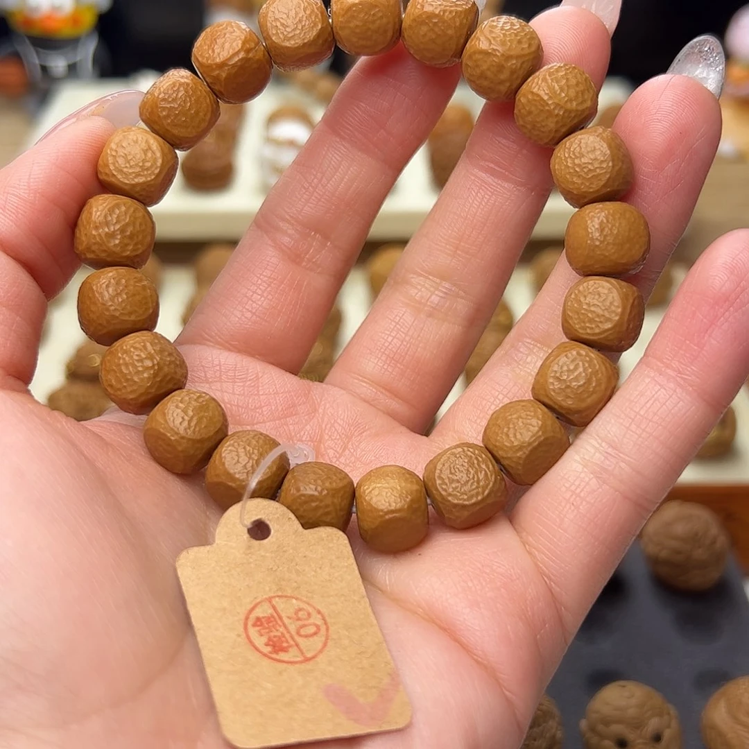 猴头核桃手串猴头