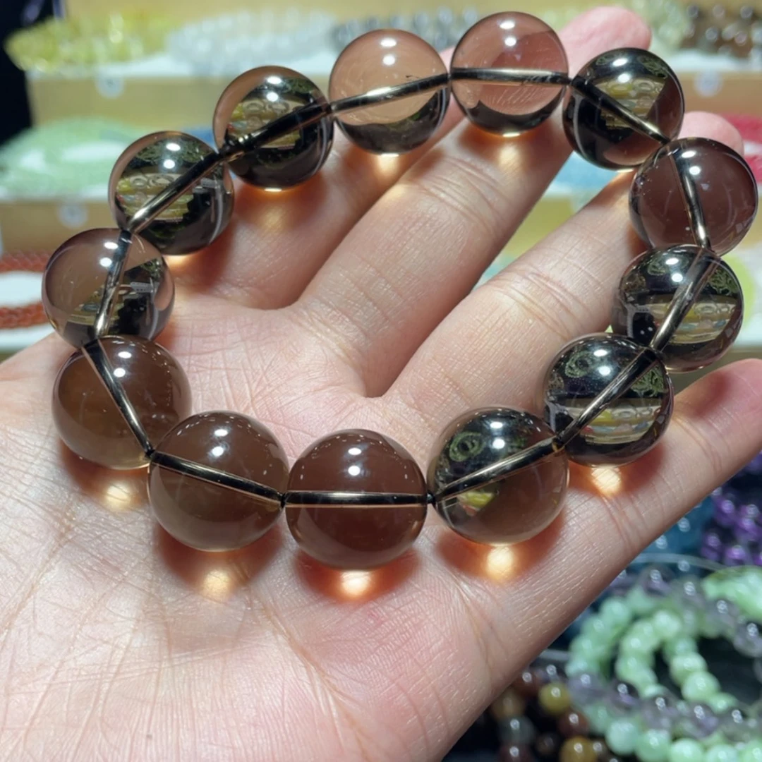 【闪购商品】水晶手链银S800镀金镶嵌苏*暖