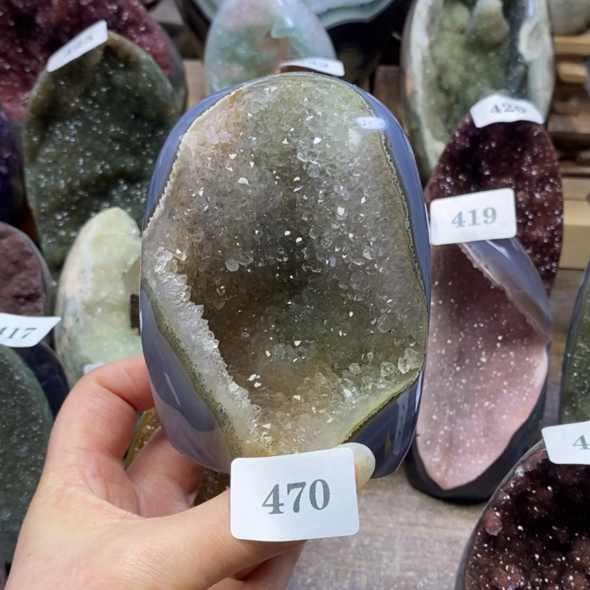 【闪购商品】未镶嵌大型摆件（非配饰）紫晶