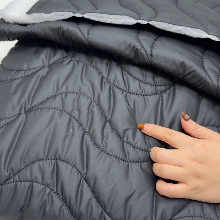 无纺布2米夹棉面料