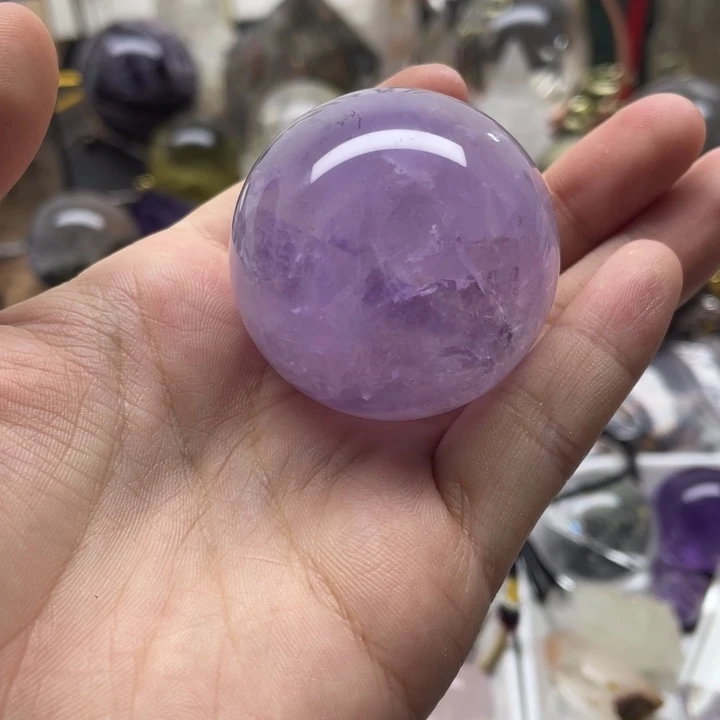 水晶珠宝半成品未镶嵌