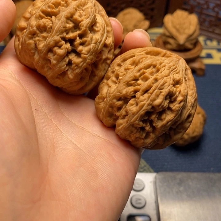 把件文玩核桃大粗筋45