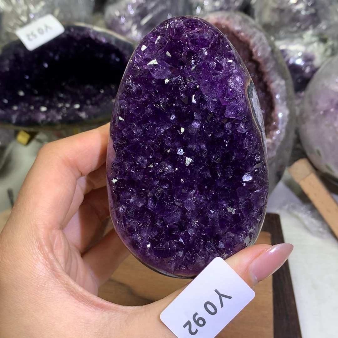 水晶摆件未镶嵌水晶
