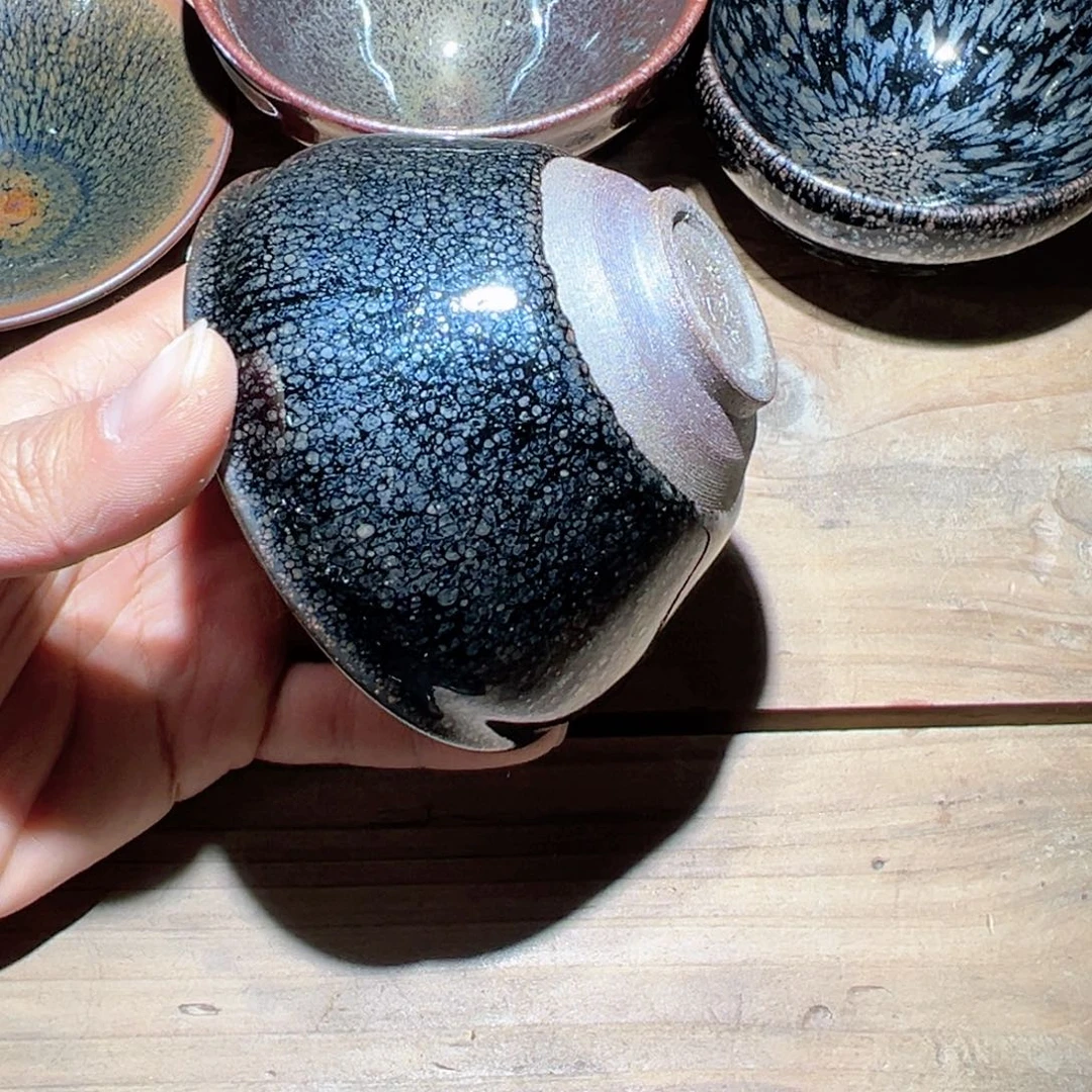 茶盏老木头柴烧建盏精选18