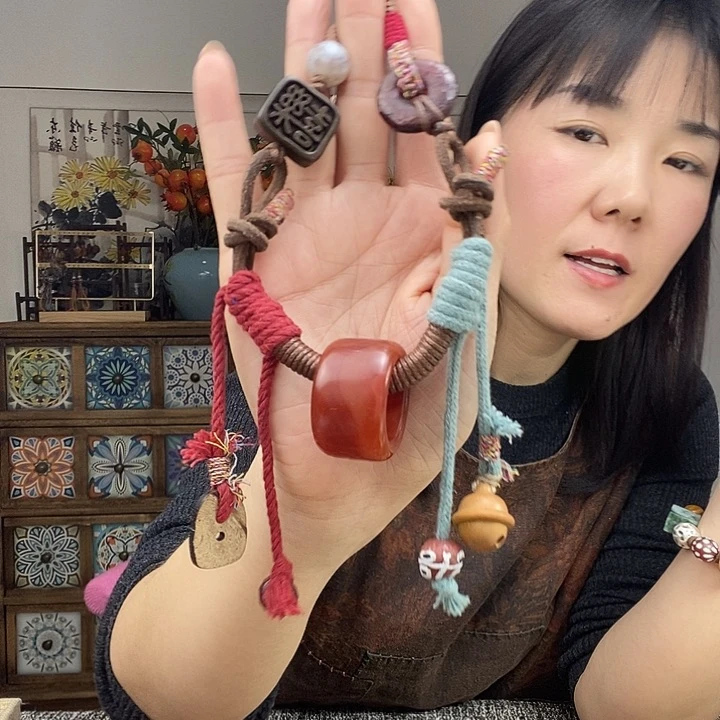 玛瑙/玉髓项链未镶嵌项链