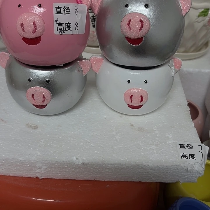 摆件陶瓷多肉花盆