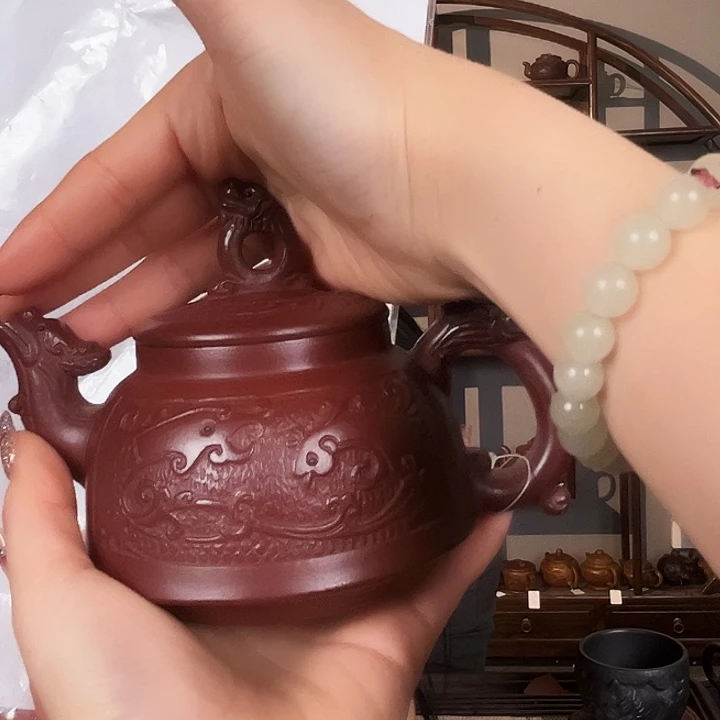 紫砂茶壶宜兴紫砂工艺