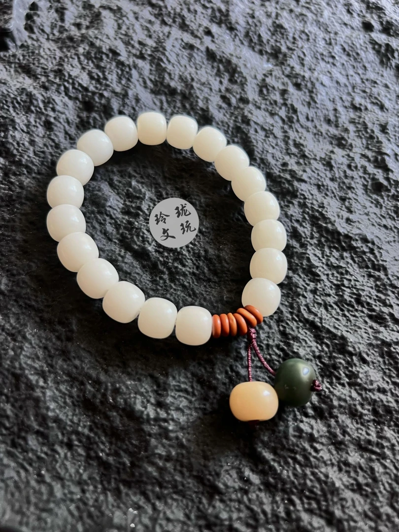 玲珑文创 白菩提单圈手串 新人福利