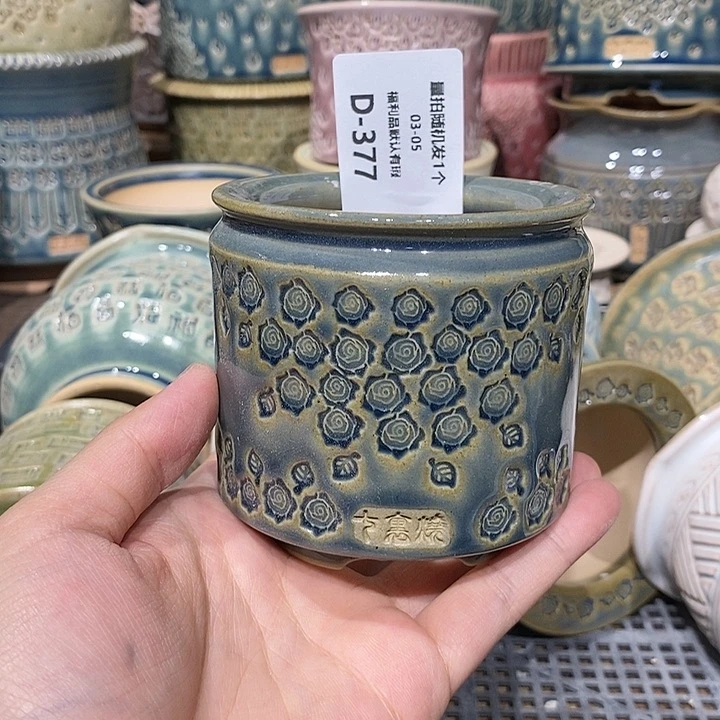 七里烧陶瓷03-05-377口径6