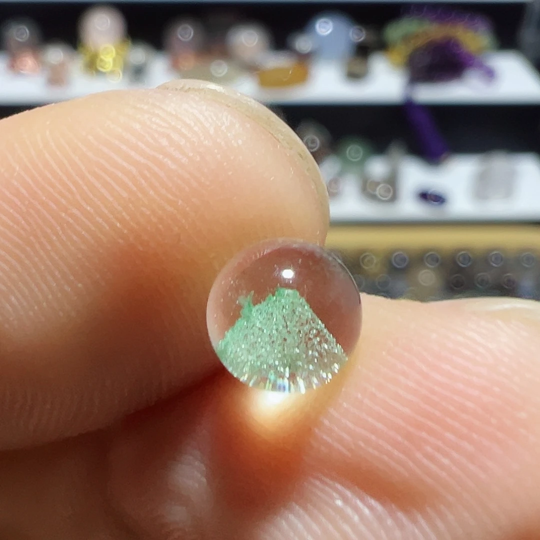 未镶嵌珠宝半成品水晶