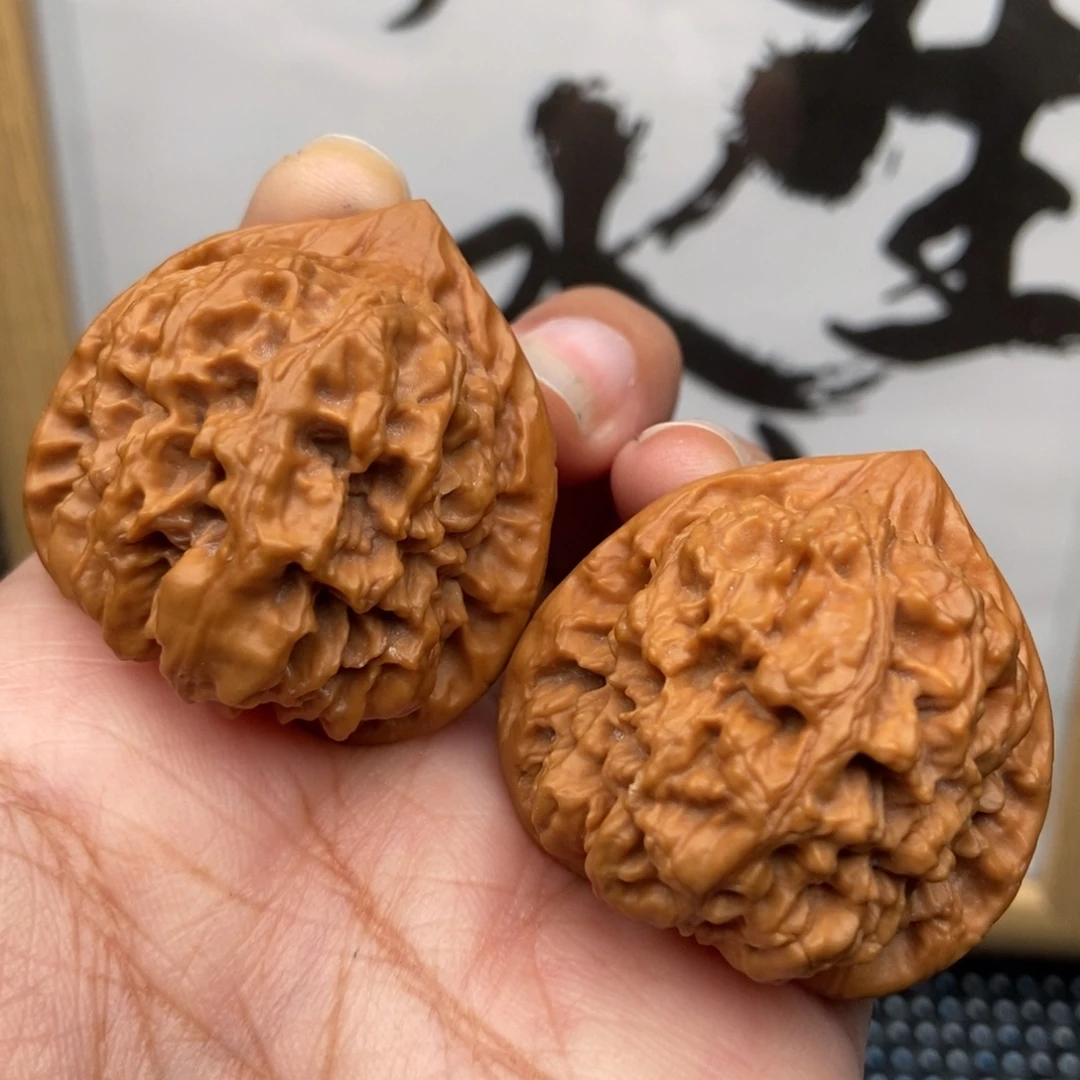 核桃手串/手链秤砣边37