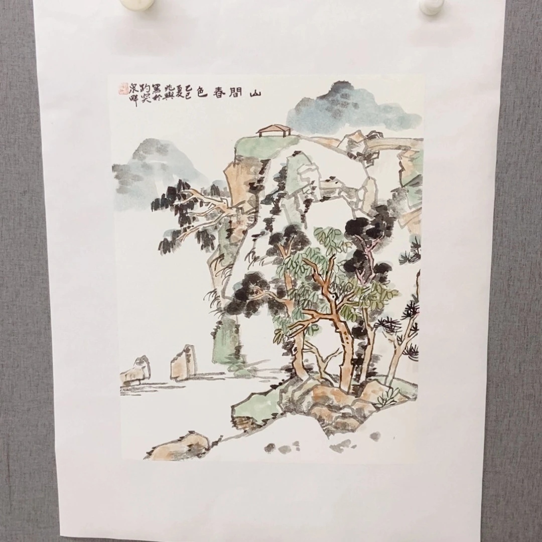 国画手写手绘作品108