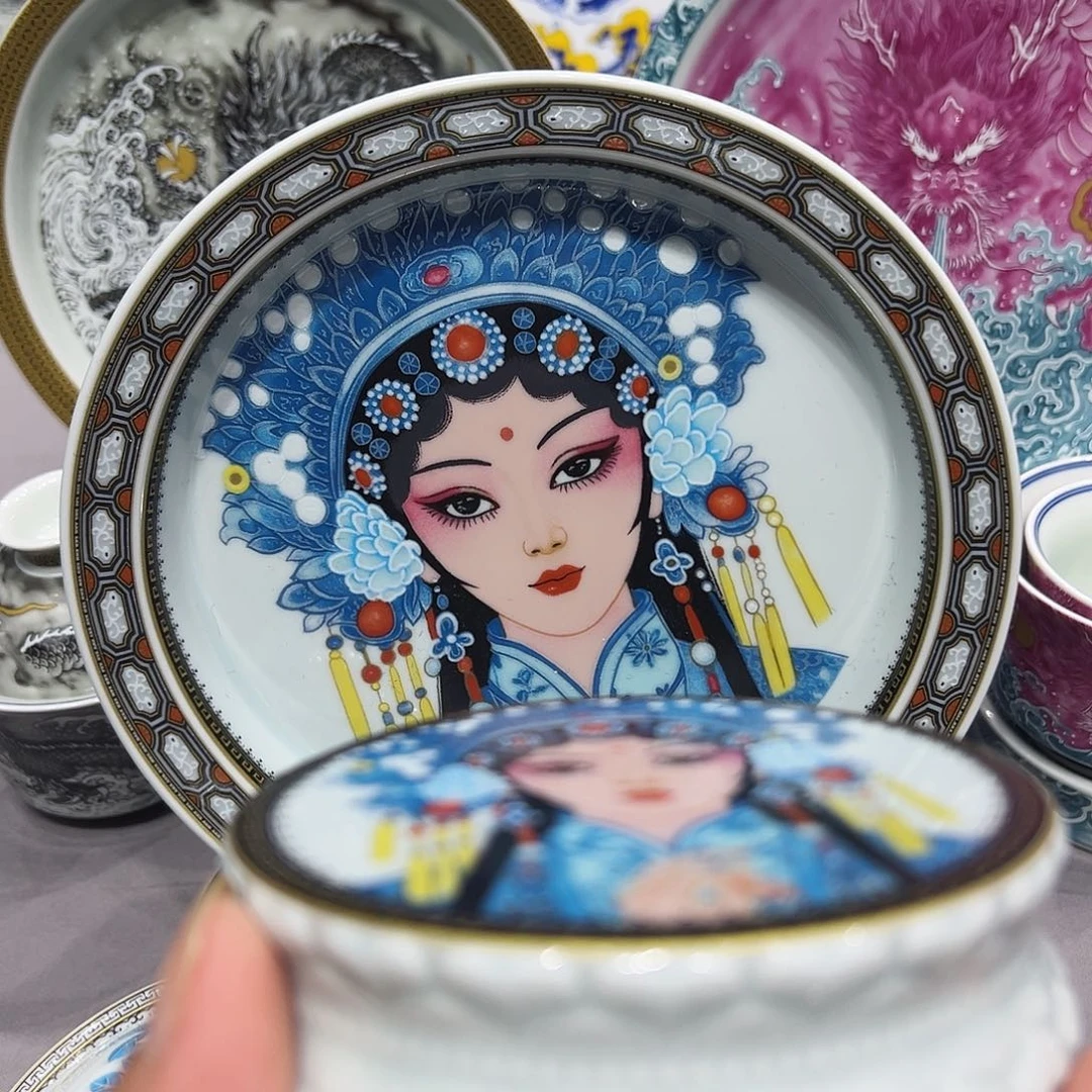 摆件景德镇陶瓷艺术博物