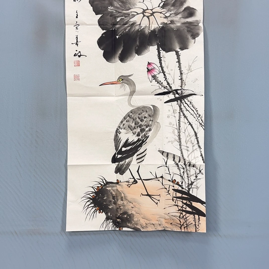 国画1637 牡丹一如您