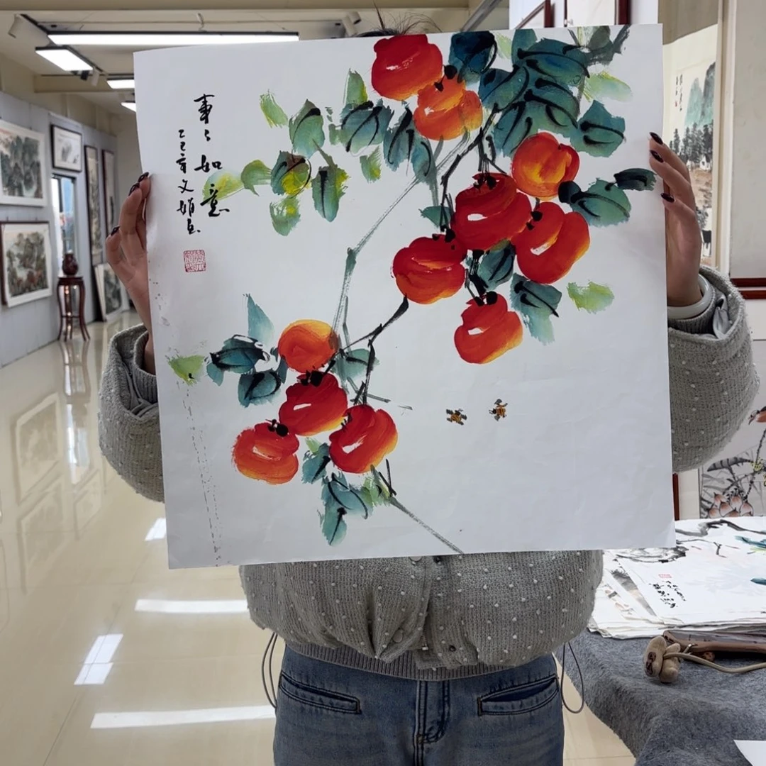 国画国画作品集一个