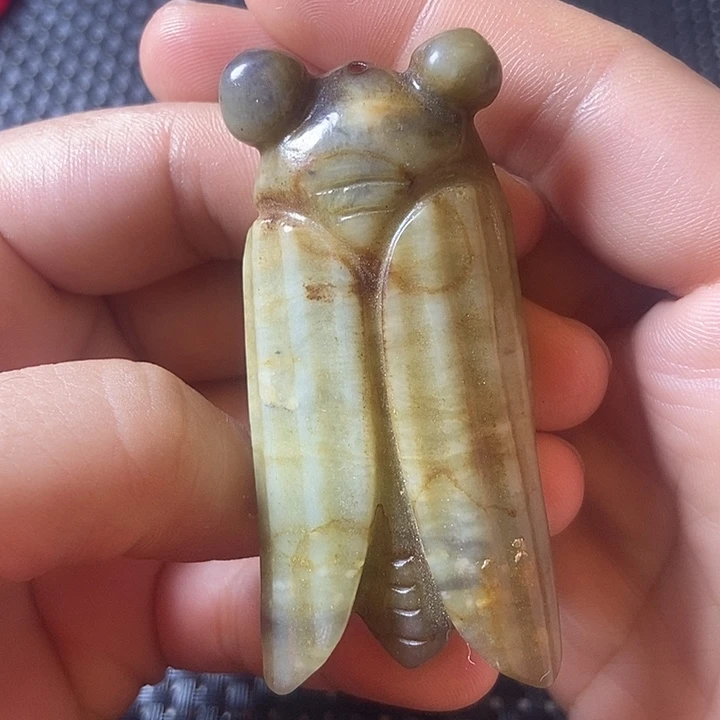 和田玉（糖玉）未镶嵌挂件