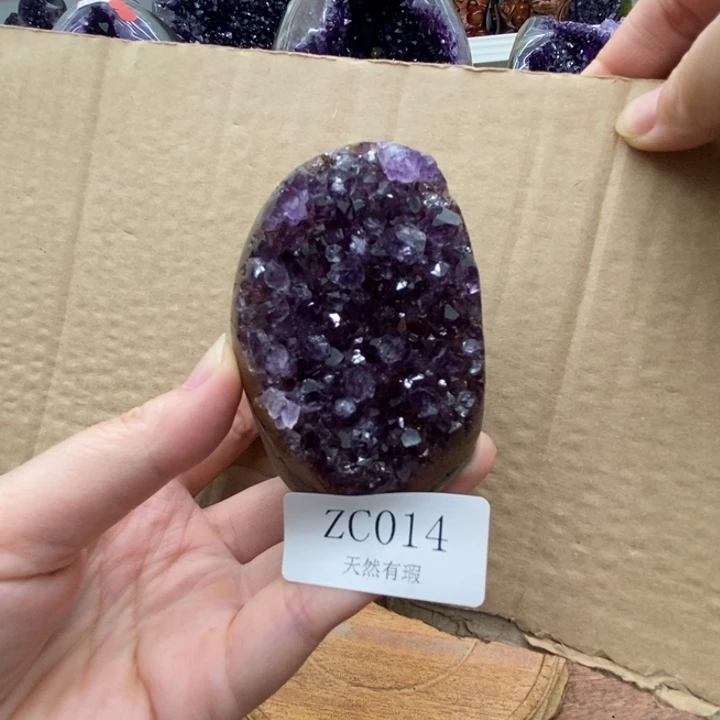 未镶嵌紫晶大型摆件（非配饰）