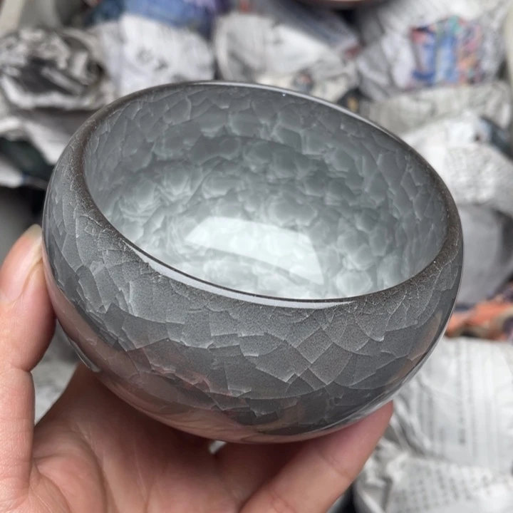 茶盏建窑建盏主人杯