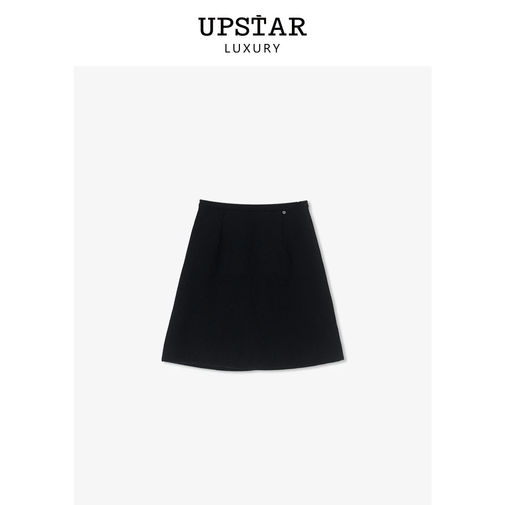 2025秋冬季新款时尚气质百搭显瘦短裙半身裙子AF5KBQ0149