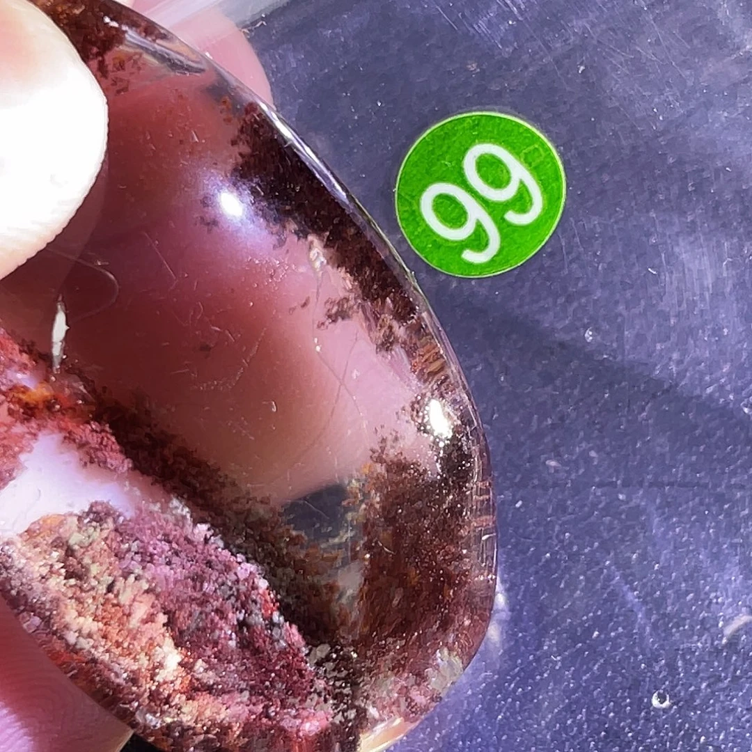 宇***宙吊坠(赠链)发晶未镶嵌