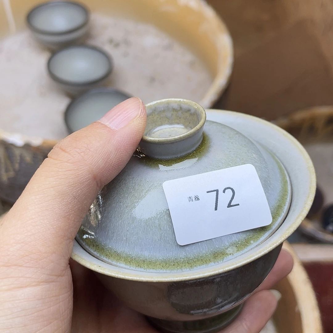 诗***)茶盏72 福临号建盏