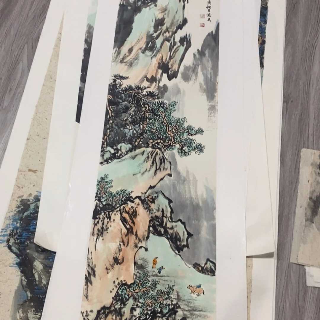 国画绘画作品欣赏