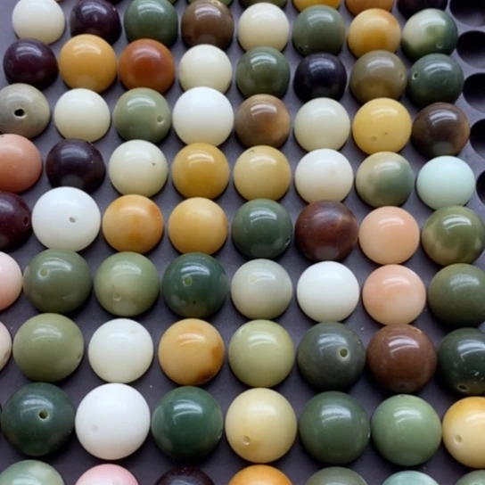 吊坠白玉菩提瑕疵14/13圆80