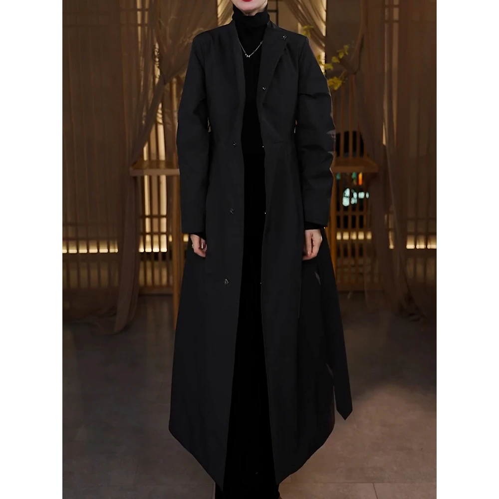 高级感时尚轻奢气质羽绒服女2025冬季新款高端加厚保暖中长款外套