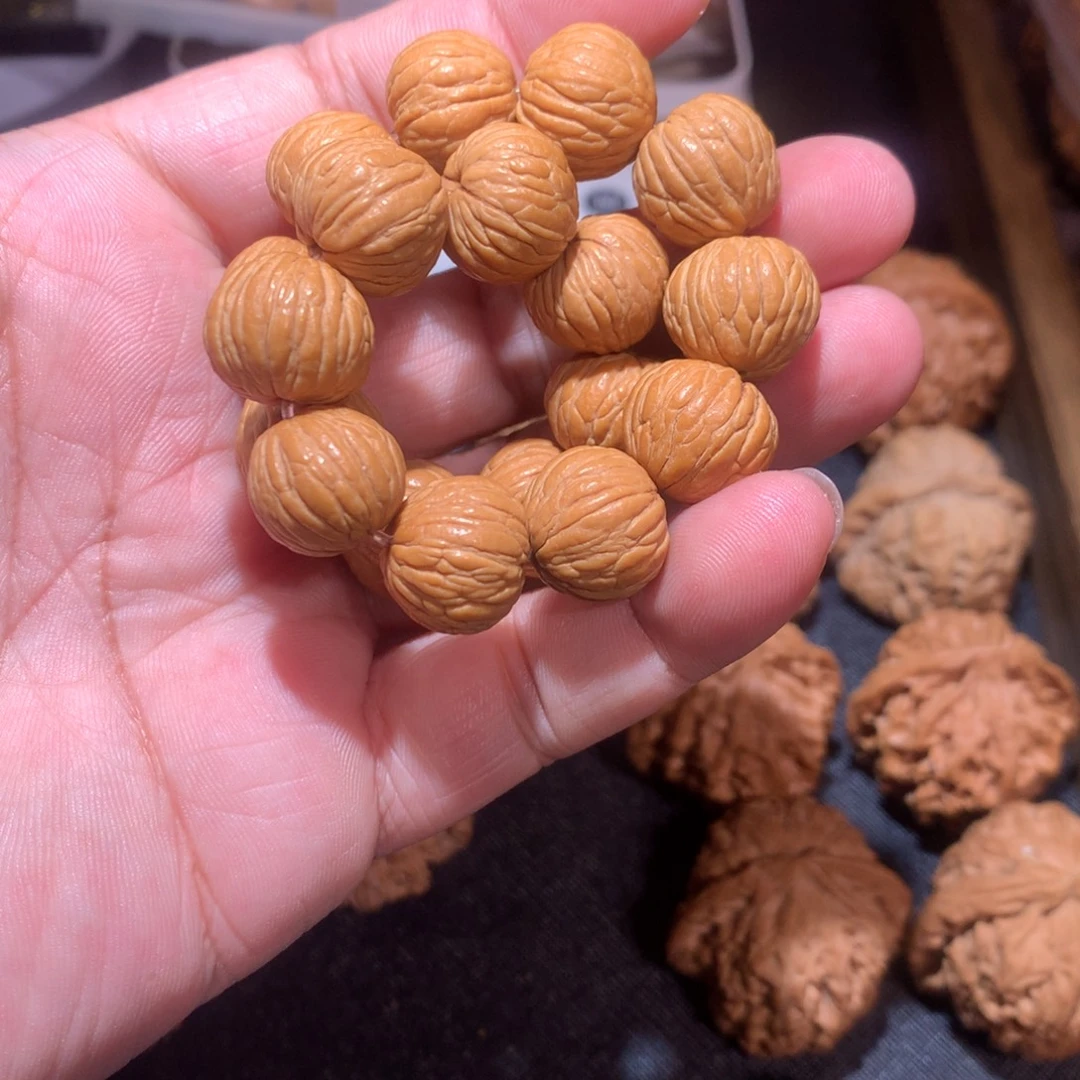 手串文玩核桃小馒头手串