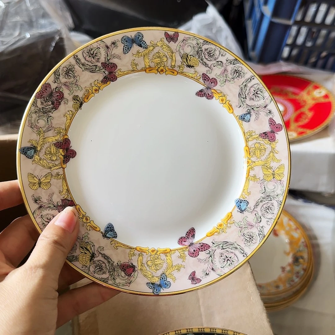 瓷片陶瓷骨瓷餐具家用包邮