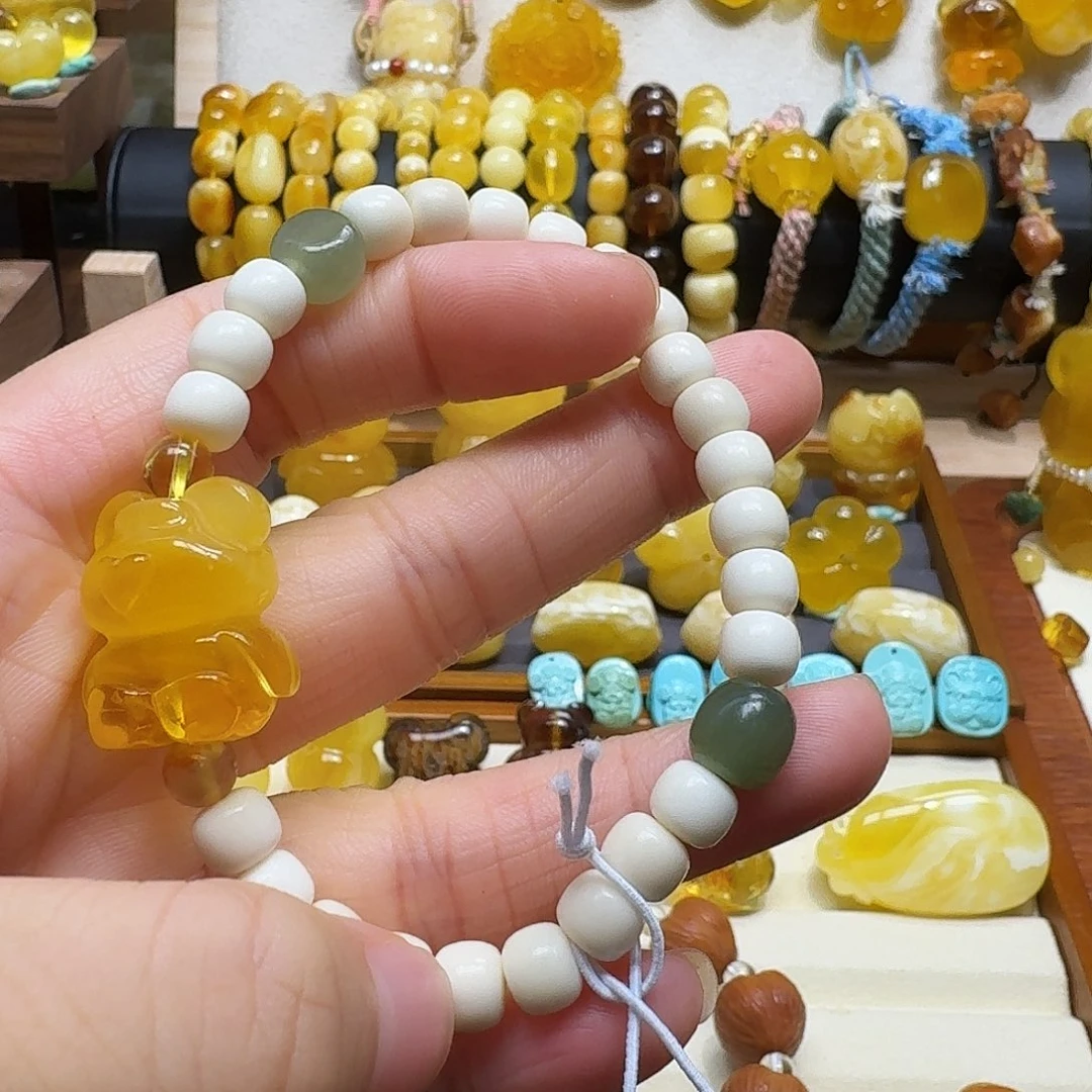 柏香籽/百香籽吊坠