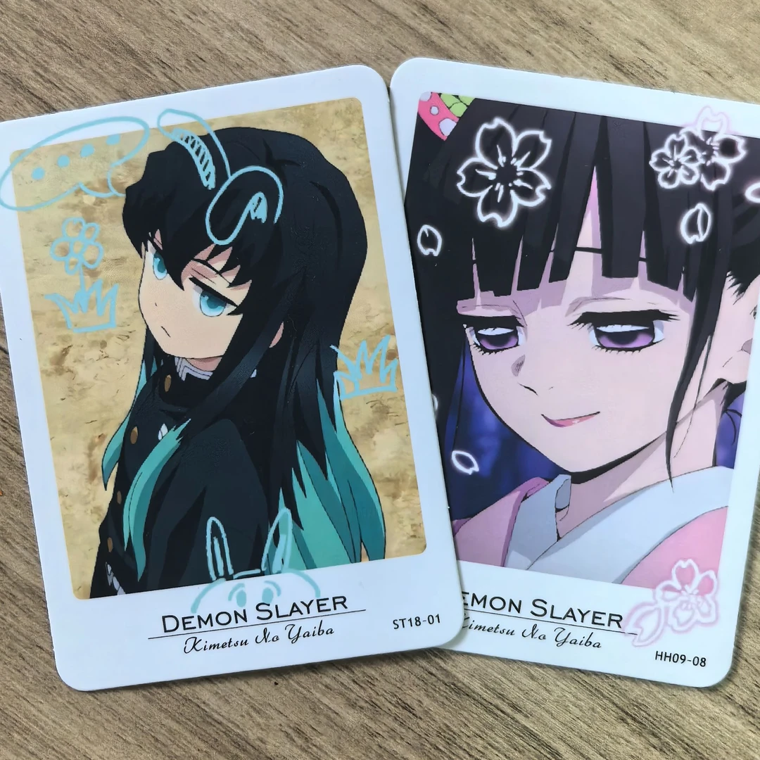 【椰子福福】—《鬼灭之刃》第三弹二创周边拍立得（代拆）