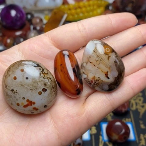 未镶嵌玛瑙/玉髓珠宝奇石用****8