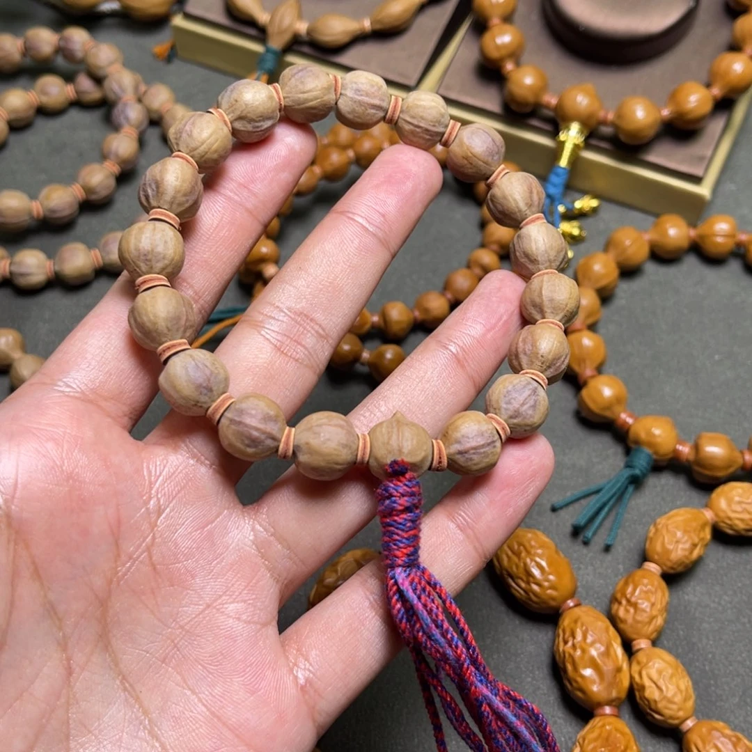 橄榄核手串/手链12紫皮蜜桃臀