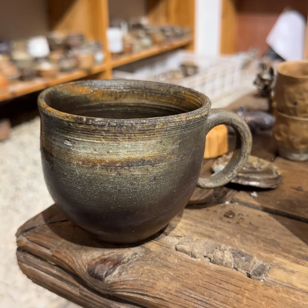 柴烧的好看器物啦