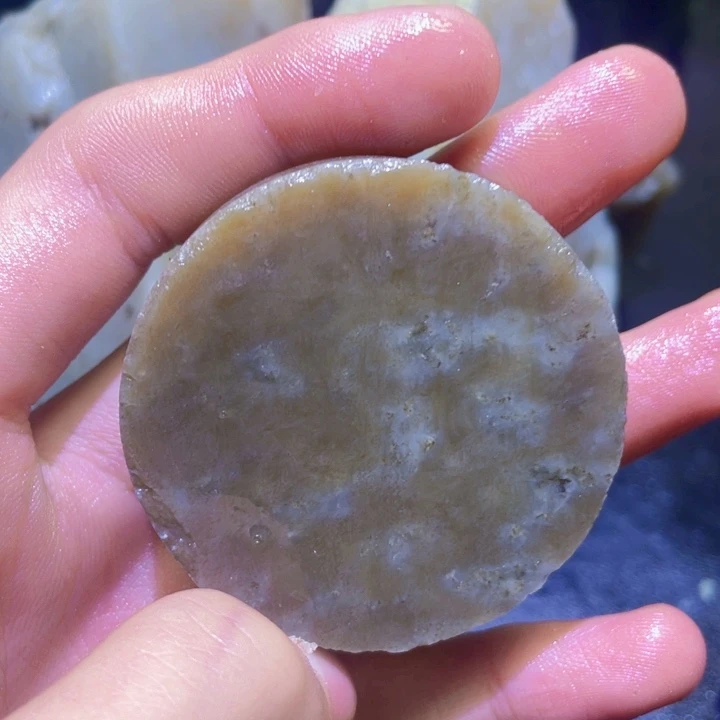 和田玉未镶嵌珠宝半成品