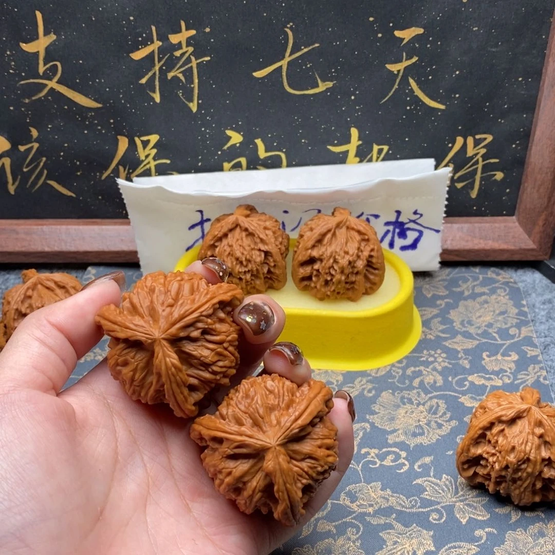 吊坠文玩核桃9****阳白狮子