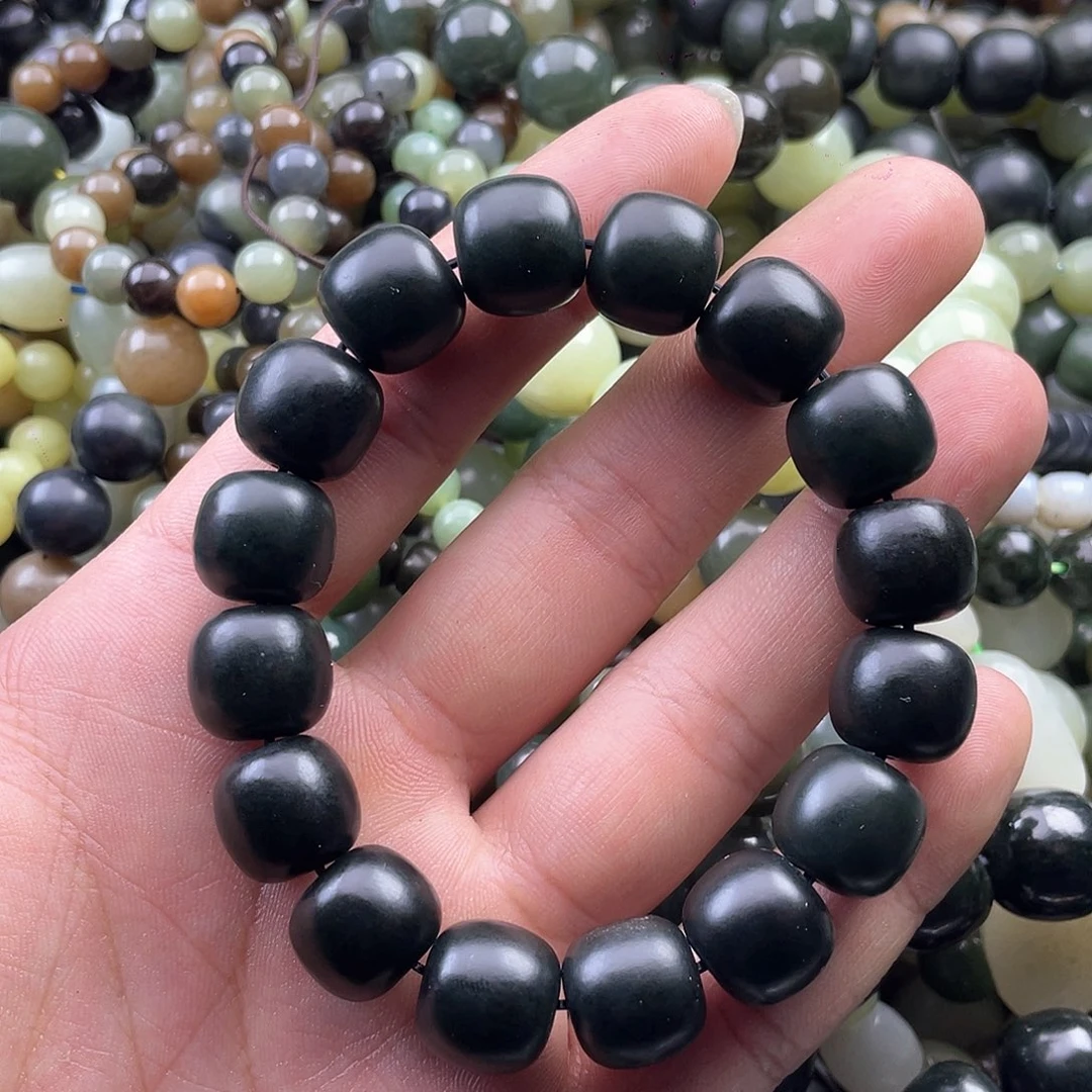 和田玉手串未镶嵌