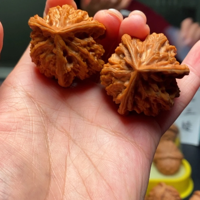 【闪购商品】把件桃核白*﹉9号三棱，