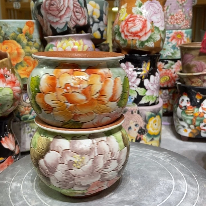 景德镇艺术手绘作品