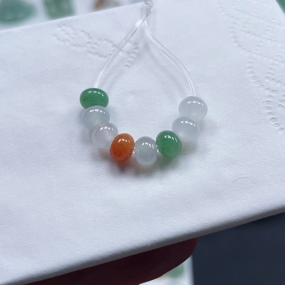 定制翡翠未镶嵌卡5+