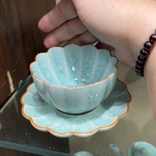 陶瓷茶具汝瓷茶具