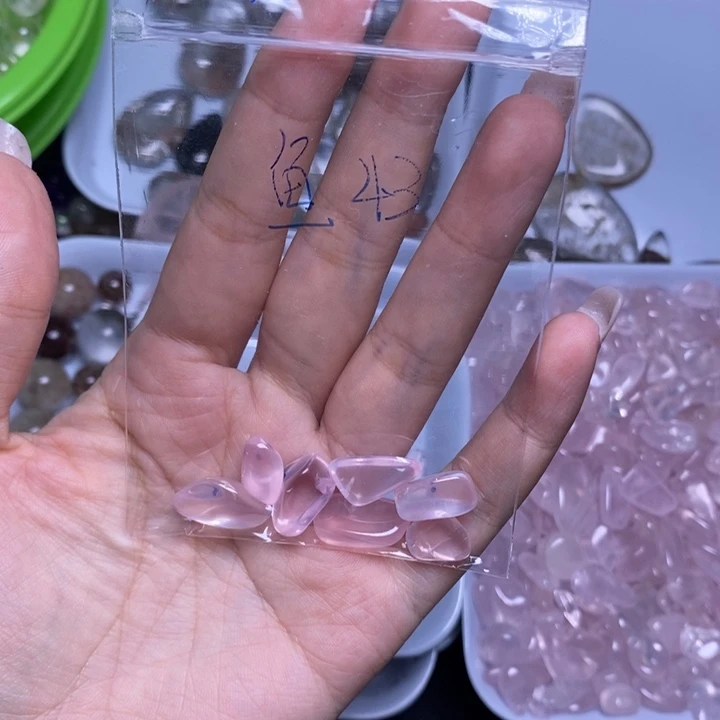鱼***煜未镶嵌手链水晶随性