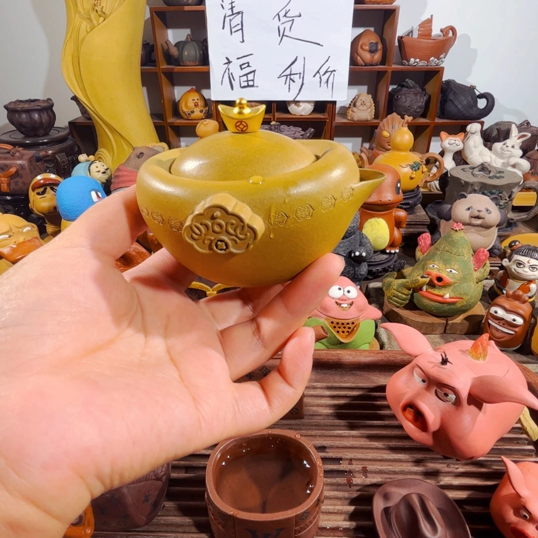 茶壶紫砂纯手工制作过程就是