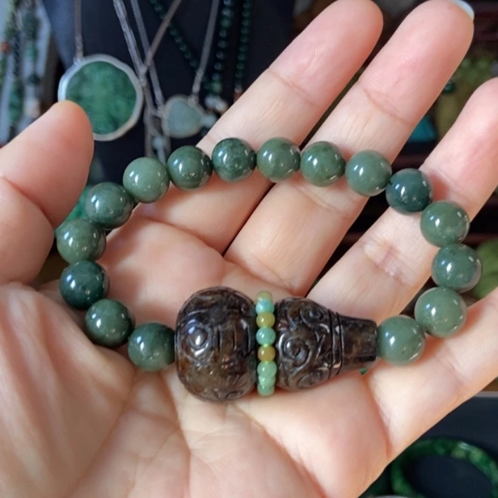 翡翠散珠手串福利款