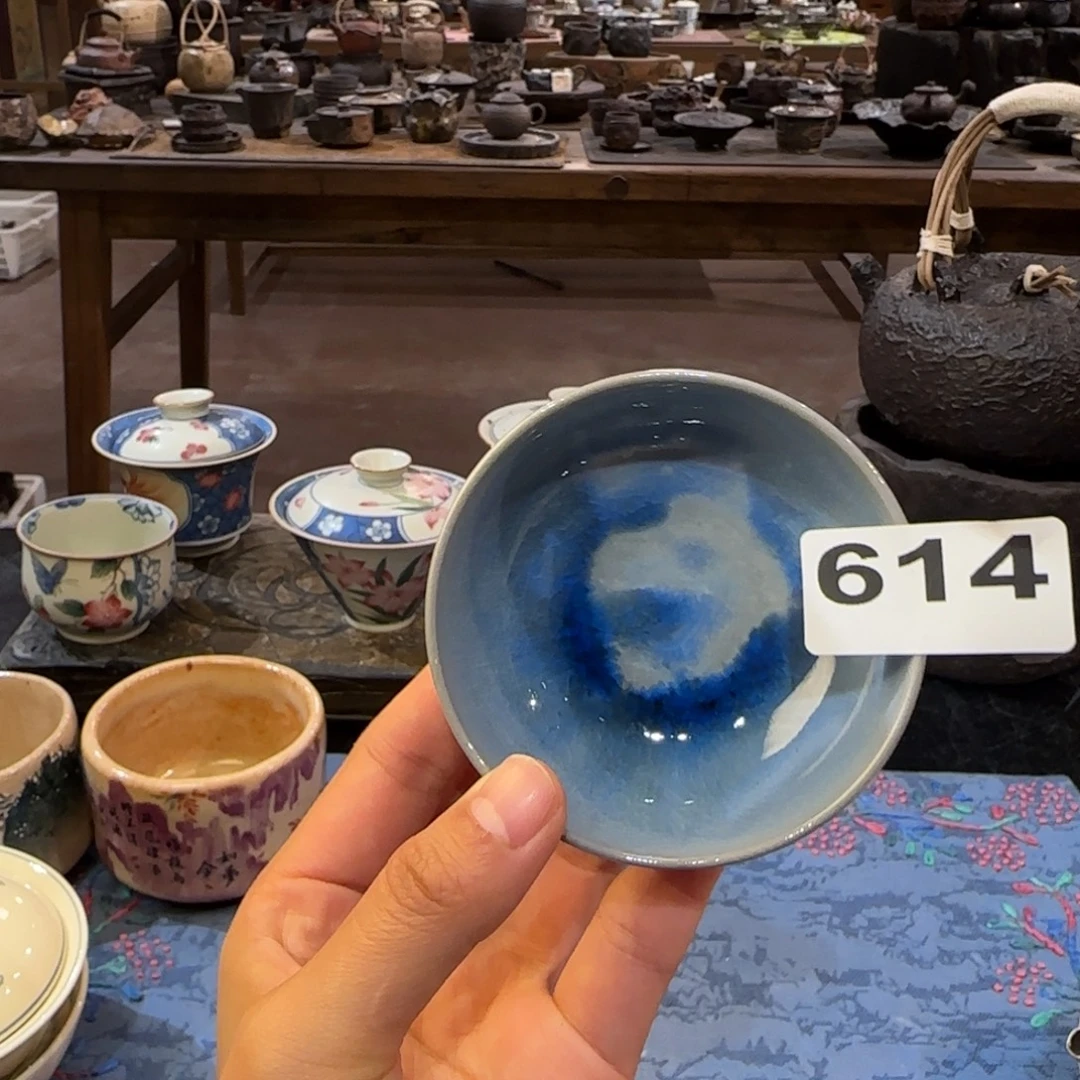瓷片景德镇手作器皿了