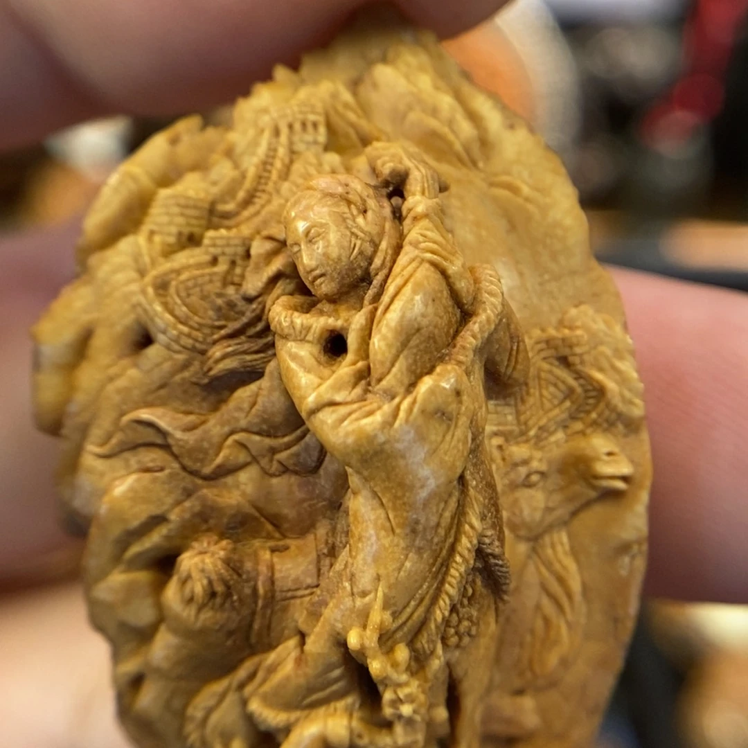 昭君出塞潍坊核雕